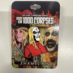 House Of A 1000 Corpses “OTIS” 20th Anniversary Enamel Pin Collectors Edition